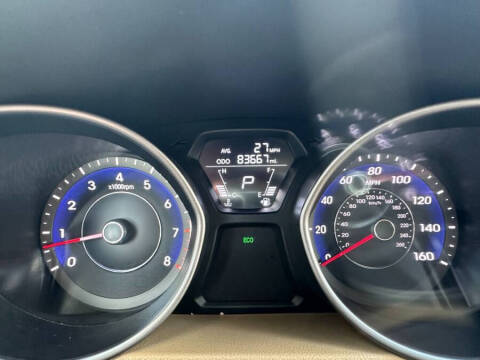 2013 Hyundai Elantra Limited