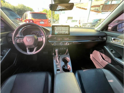 2022 Honda Civic Touring