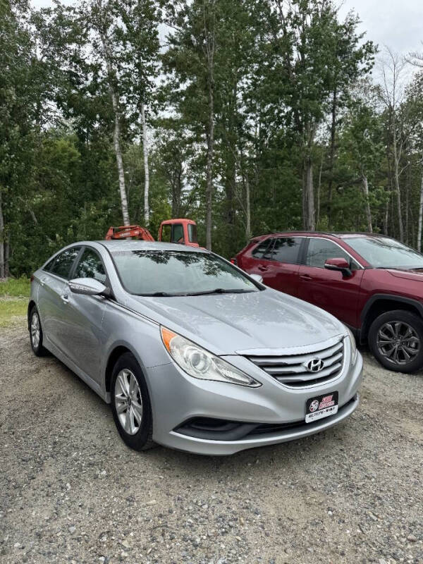 2014 Hyundai Sonata GLS