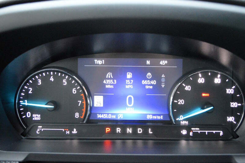 2024 Ford Explorer ST-Line