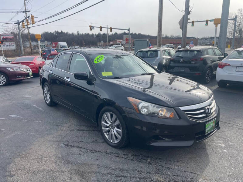 2012 Honda Accord EX-L V6