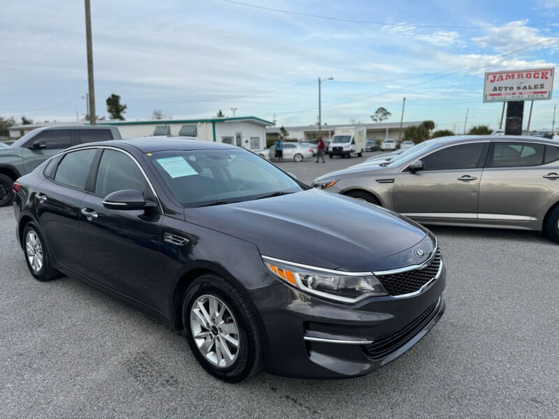 2018 Kia Optima for sale at Jamrock Auto Sales of Panama City in Panama City FL