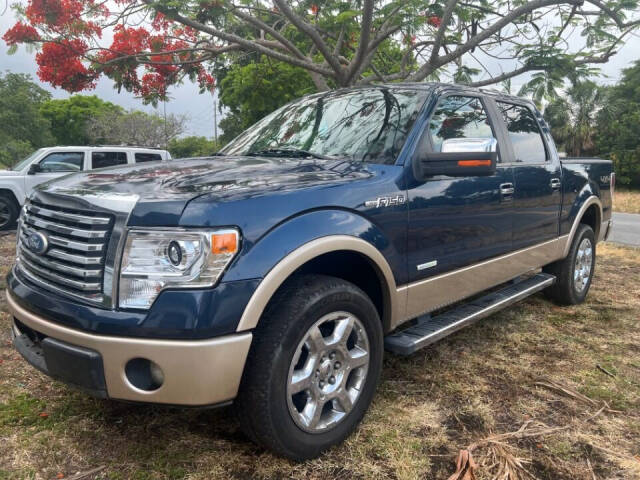 2014 Ford F-150 Lariat