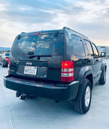 2012 Jeep Liberty Sport