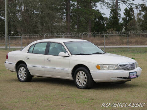 1999 Lincoln Continental
