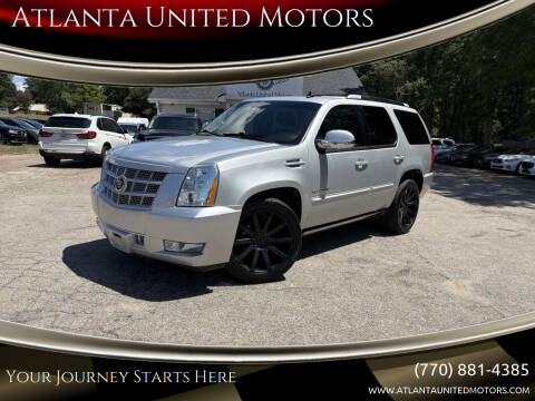 2014 Cadillac Escalade Premium