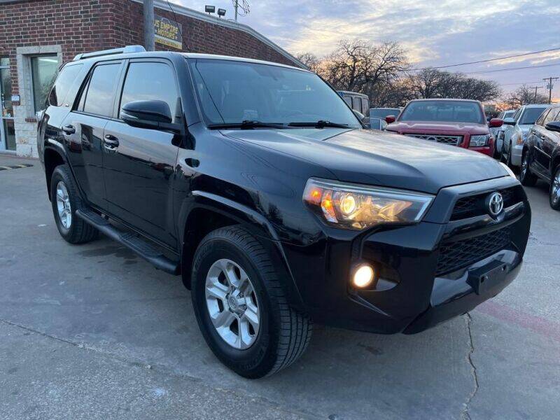 2015 Toyota 4Runner for sale at Tex-Mex Auto Sales LLC in Lewisville TX