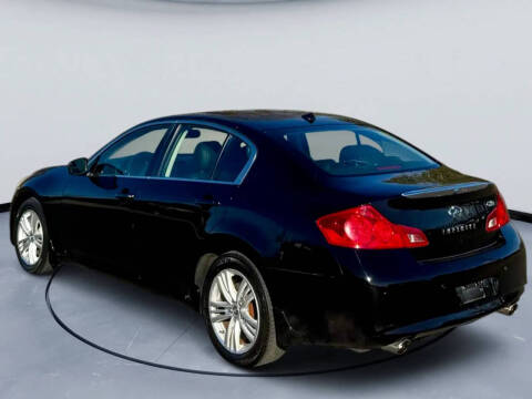 2011 Infiniti G37 Sedan