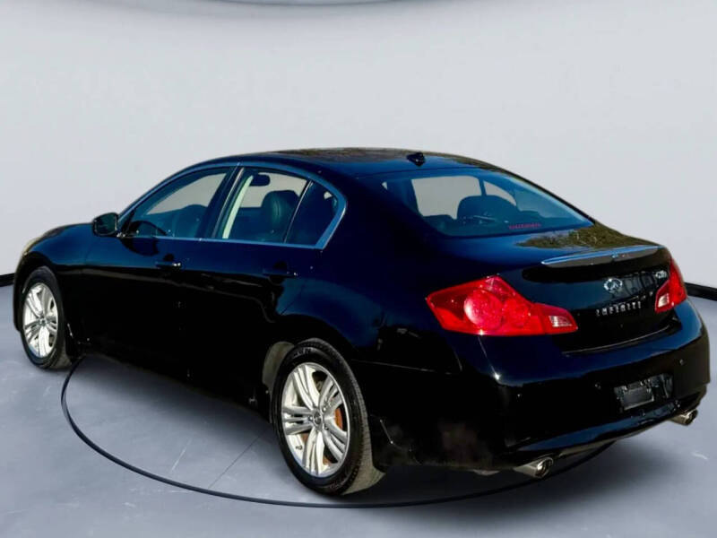 2011 Infiniti G37 Sedan