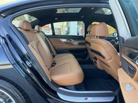 2018 BMW 7 Series 750i xDrive