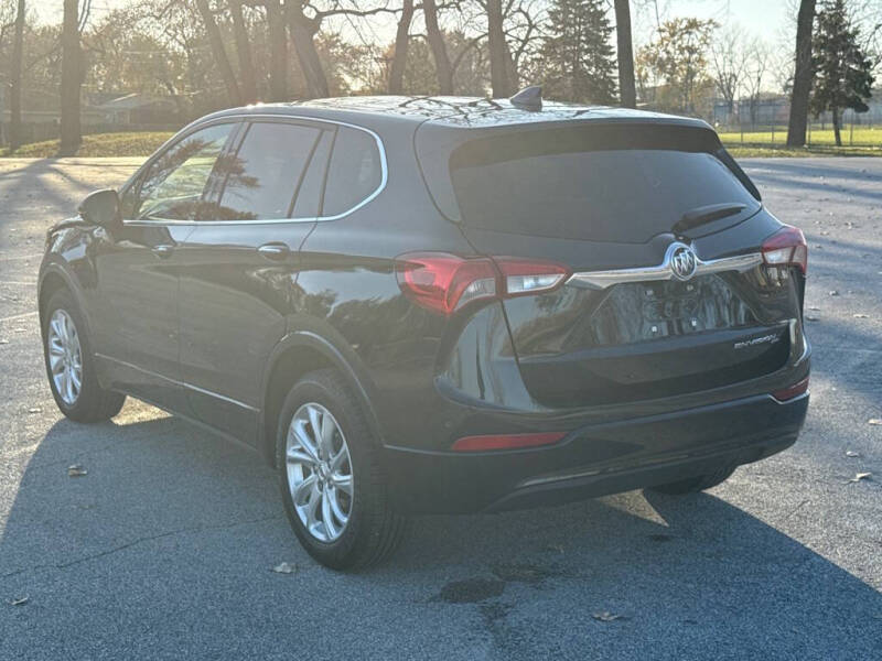 2020 Buick Envision Preferred