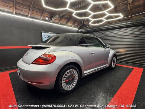 2013 Volkswagen Beetle Convertible