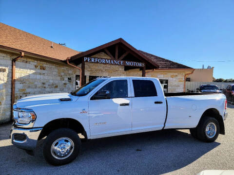 2022 RAM 3500 for sale at Performance Motors Killeen Second Chance in Killeen TX