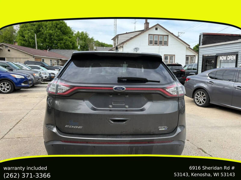 2016 Ford Edge SEL