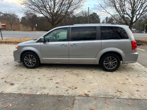 2017 Dodge Grand Caravan SXT