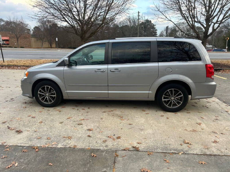 2017 Dodge Grand Caravan SXT