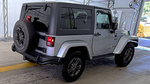 2018 Jeep Wrangler JK Freedom Edition