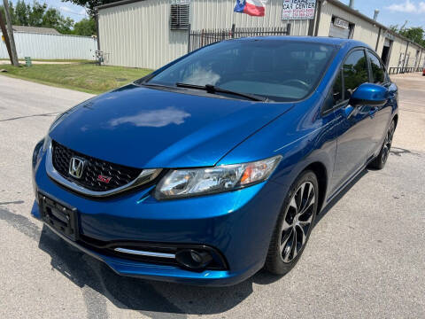 2013 Honda Civic for sale at Texas Car Center in Dallas TX