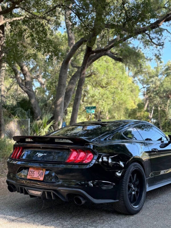 2018 Ford Mustang EcoBoost Premium
