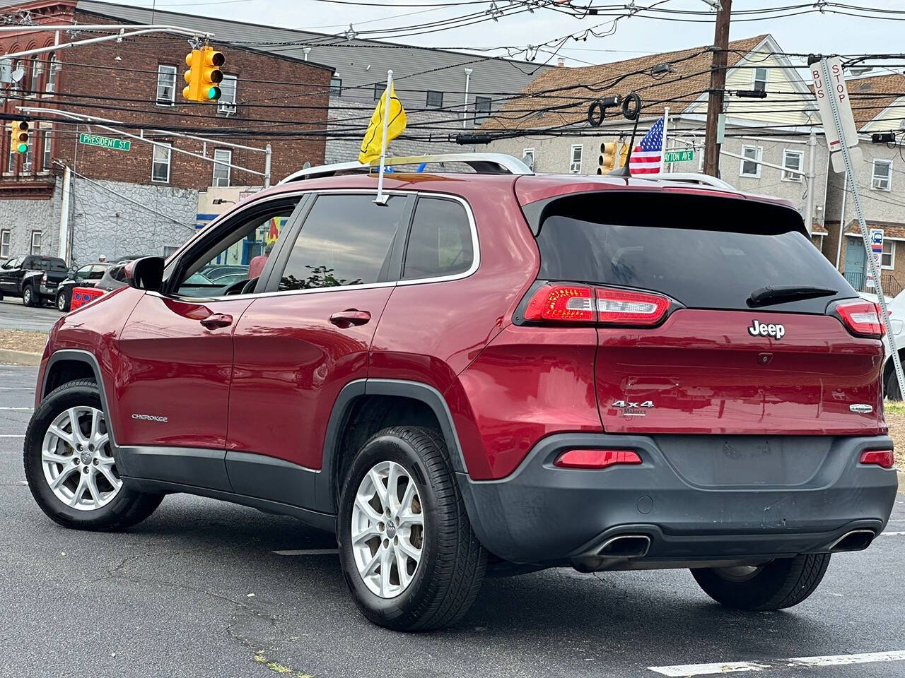 2016 Jeep Cherokee for sale at Prestige Motors Of Lodi in Lodi, NJ