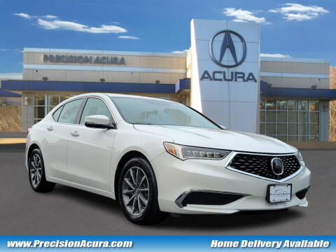 2020 Acura TLX for sale at Precision Acura of Princeton in Lawrence Township NJ