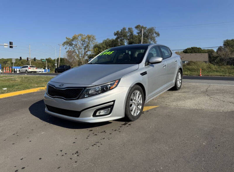 2015 Kia Optima EX