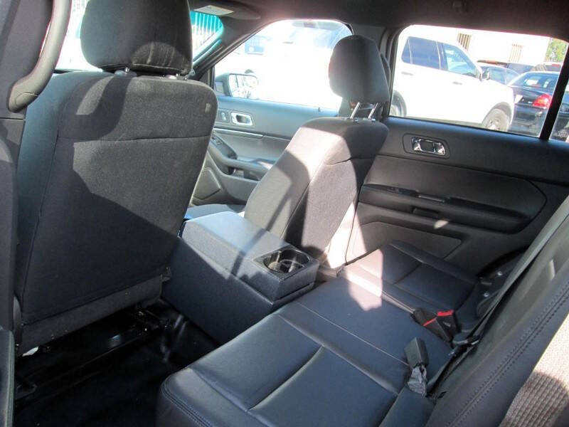 2015 Ford Explorer Police Interceptor Utility