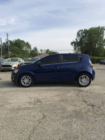 2012 Chevrolet Sonic LT