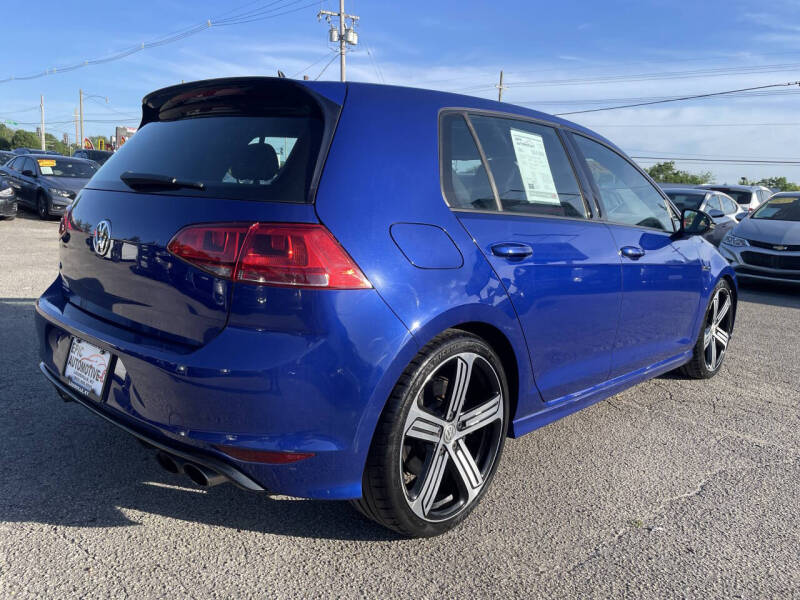 2016 Volkswagen Golf R 4Motion