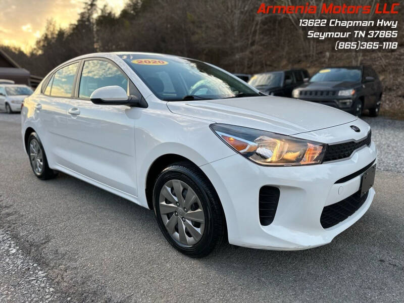 2020 Kia Rio for sale at Armenia Motors in Seymour TN
