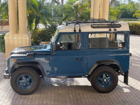 1988 Land Rover Defender