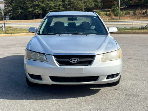 2008 Hyundai Sonata GLS