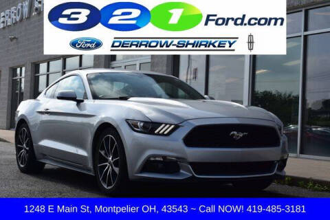 2016 Ford Mustang
