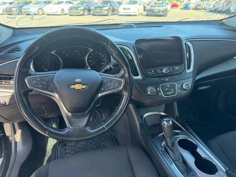 2018 Chevrolet Malibu LT