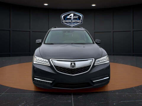 2016 Acura MDX w/Tech