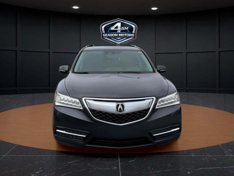 2016 Acura MDX w/Tech