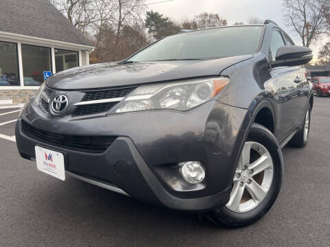 2014 Toyota RAV4 for sale at Mega Motors in West Bridgewater MA