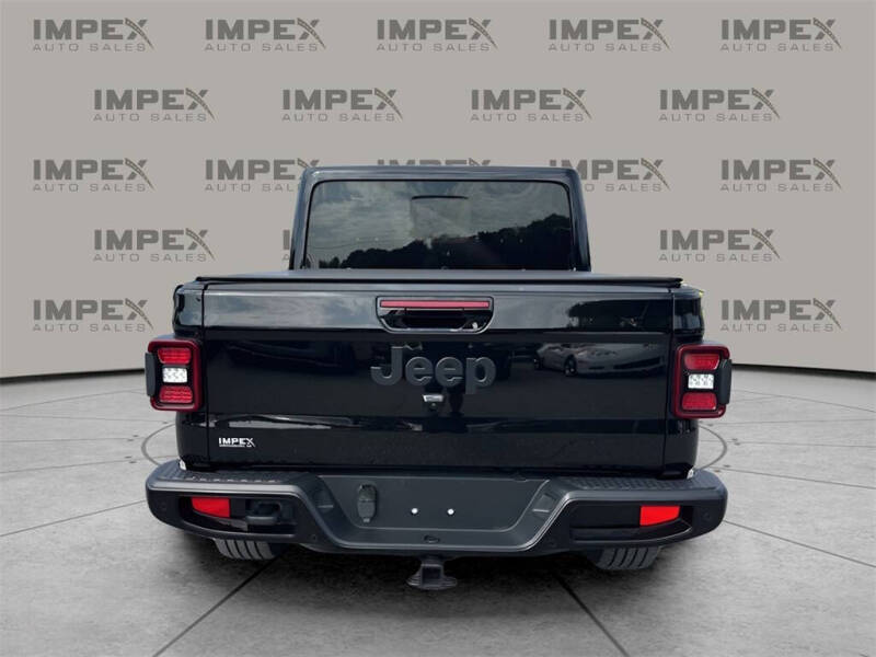 2022 Jeep Gladiator High Altitude