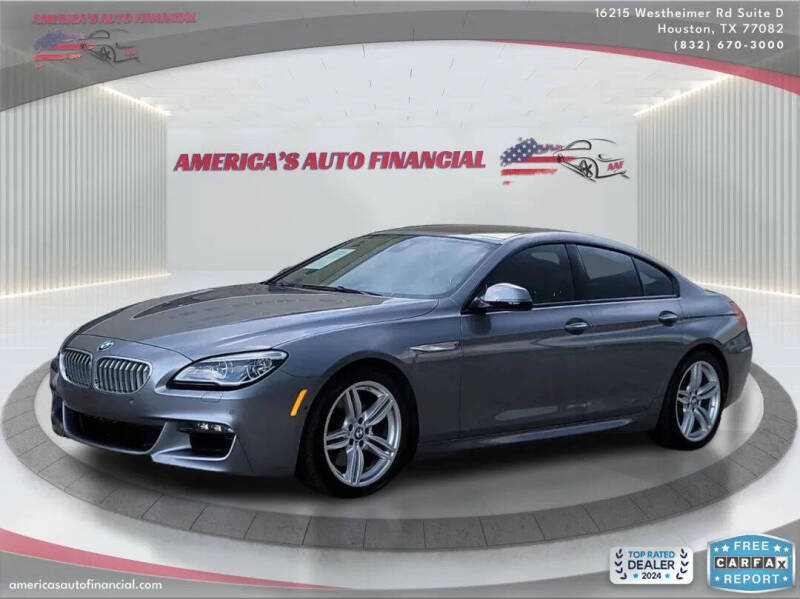 2016 BMW 6 Series 650i Gran Coupe