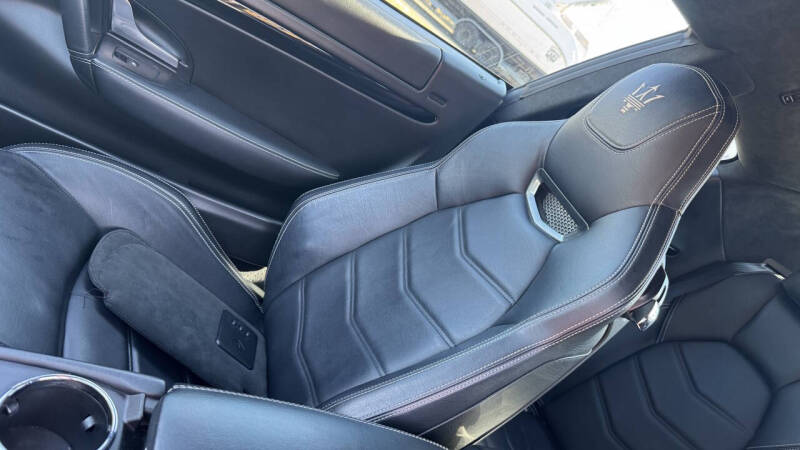 2014 Maserati GranTurismo