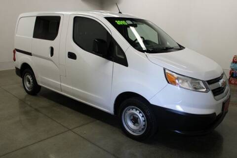 2015 Chevrolet City Express Cargo for sale at Bob Clapper Automotive, Inc in Janesville WI