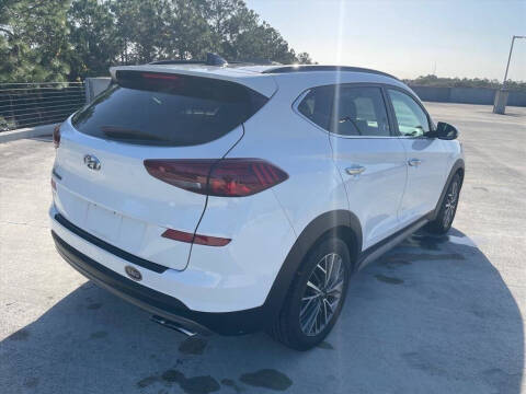 2021 Hyundai Tucson Ultimate