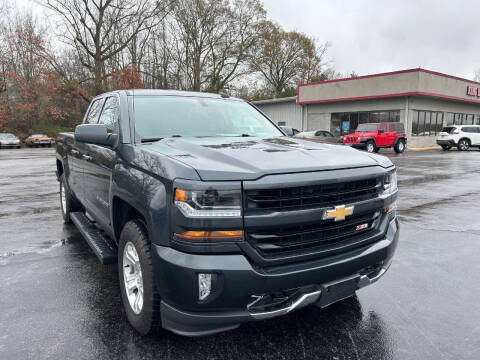 2017 Chevrolet Silverado 1500 LT