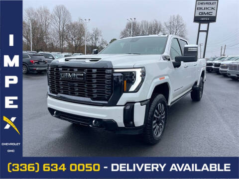 2024 GMC Sierra 2500HD for sale at Impex Chevrolet GMC in Reidsville NC