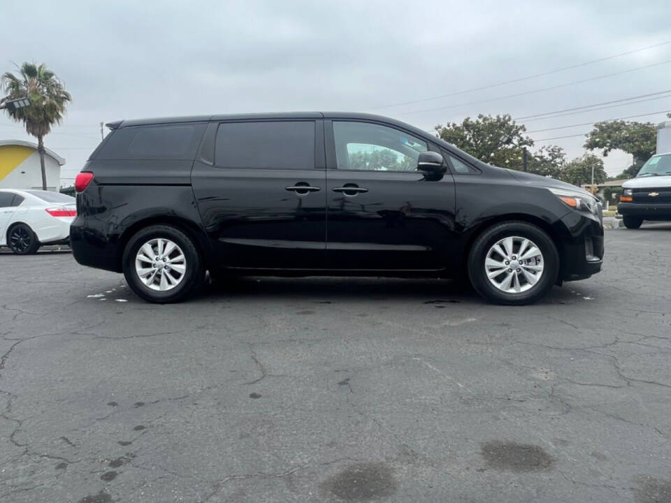 2015 Kia Sedona for sale at Skyline Motors in Fullerton, CA