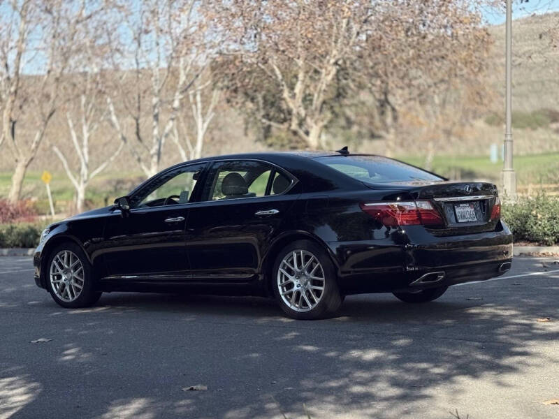 2012 Lexus LS 460 L