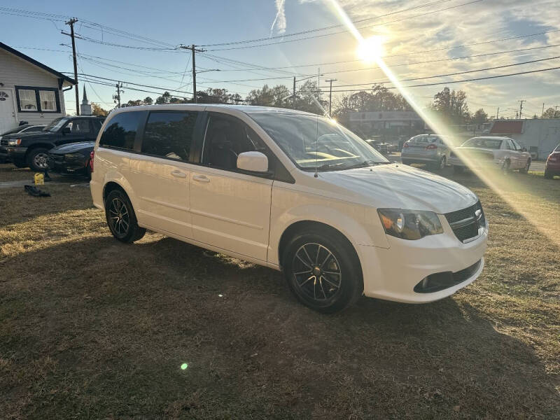 2017 Dodge Grand Caravan SXT
