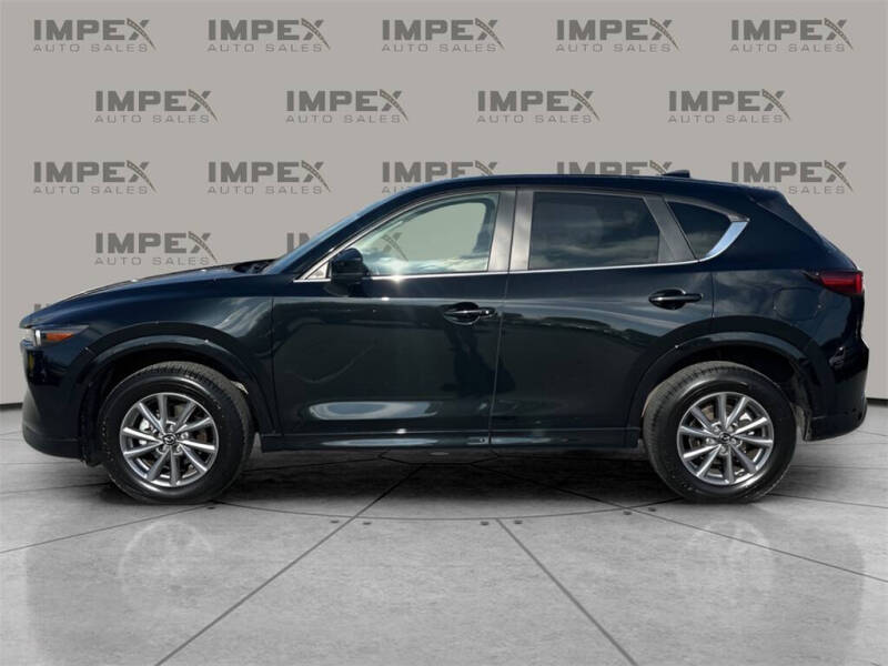 2025 Mazda CX-5 2.5 S Preferred