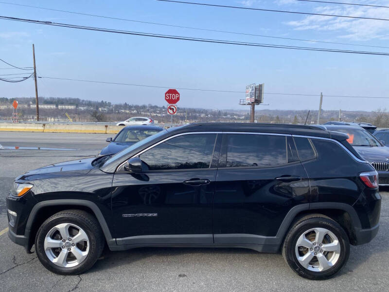 2017 Jeep Compass Latitude