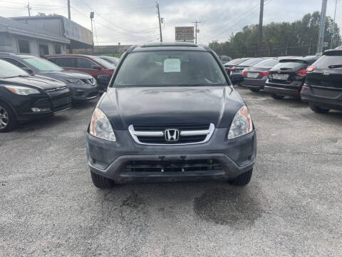 2002 Honda CR-V for sale at Icon Auto Sales in Houston TX